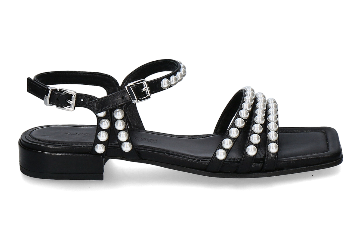 Kennel & Schmenger Sandale MOA NAPPA PEARL- schwarz