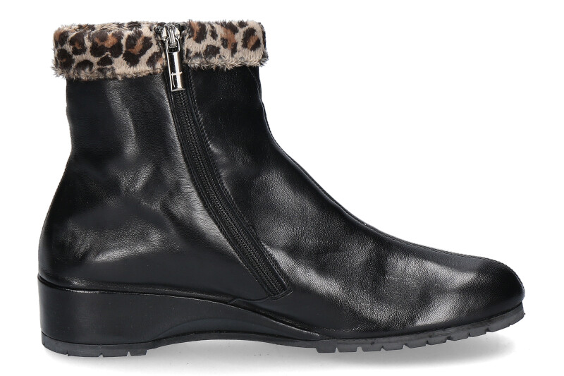 Thierry Rabotin Stiefelette ZABU NAPPA NERO (38)