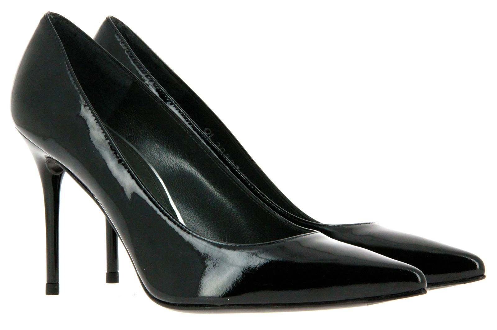 Stuart Weitzman Pumps FLIRT PATENT BLACK (40)