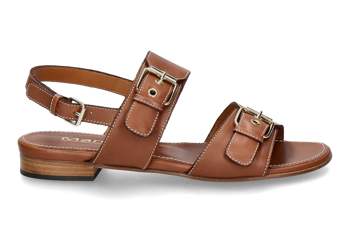 Maretto Sandale 2106 NAPPA- tabacco/ mittelbraun