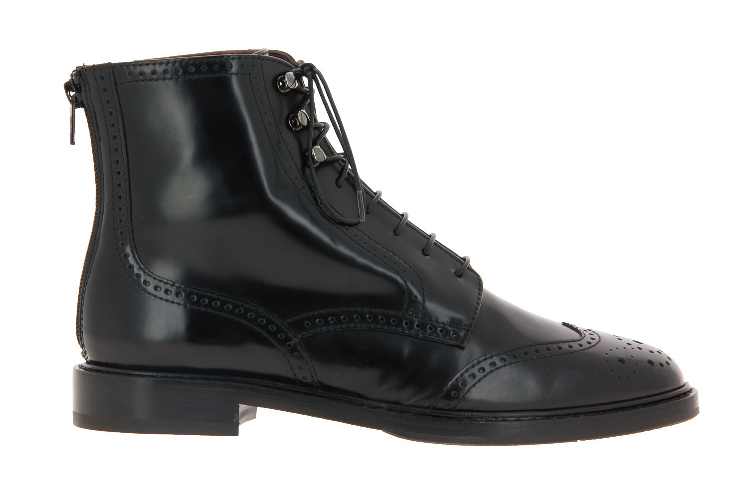 Attilio Giusti Leombruni Stiefelette LEAHTER NERO (41)