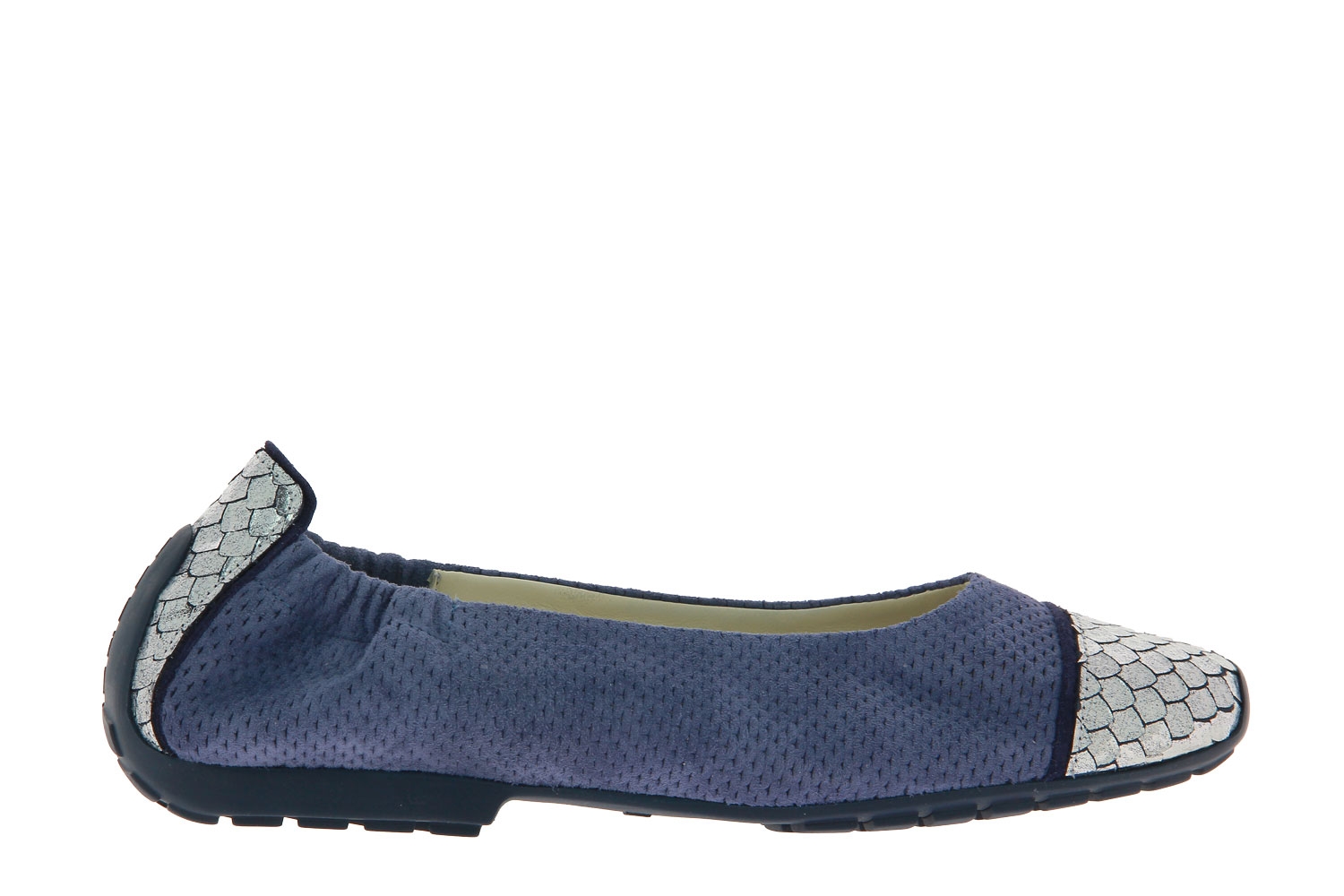 Mania Ballerina MEDINA VELOUR MARINO (38)