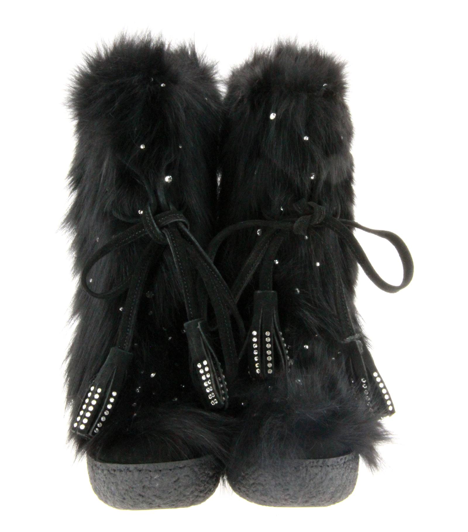 Diavolezza Fellstiefel BLACK FOX SWAROVSKI  (42)