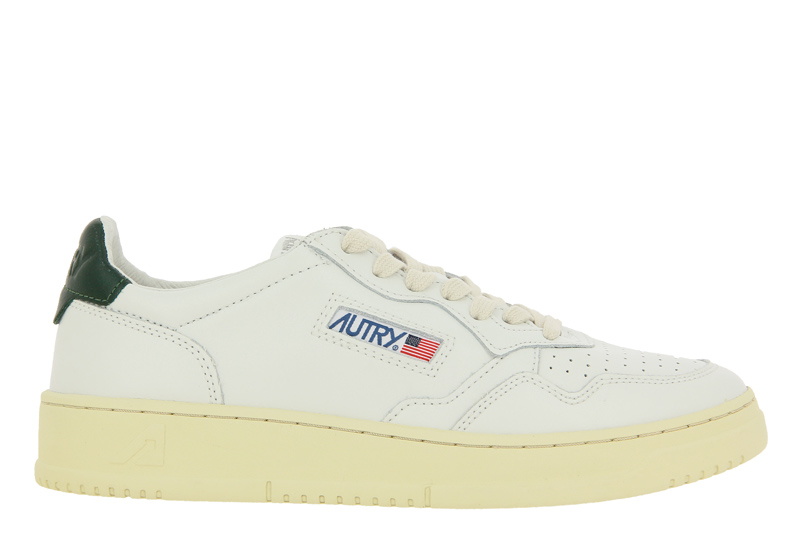 Autry Sneaker LOW MAN LEATHER WHITE MOUNT
