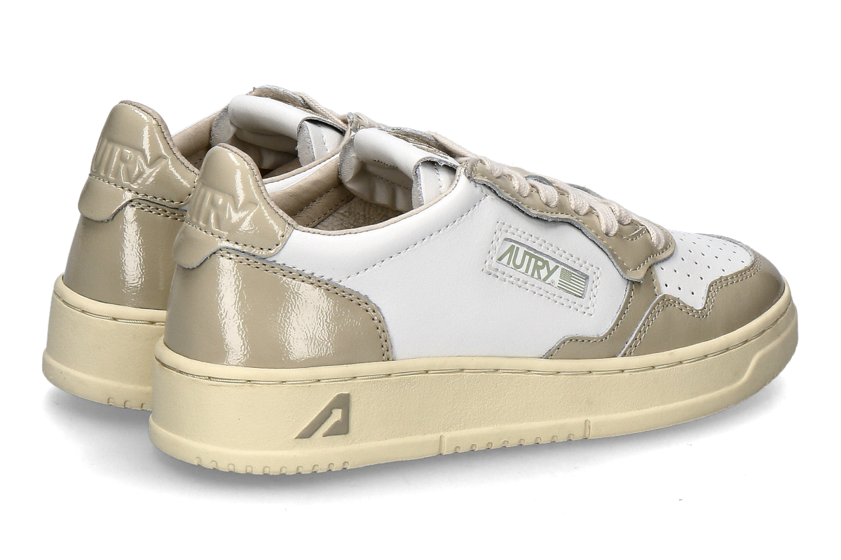 Autry Damen-Sneaker MEDALIST LEATHER PATENT- white_232900485_2