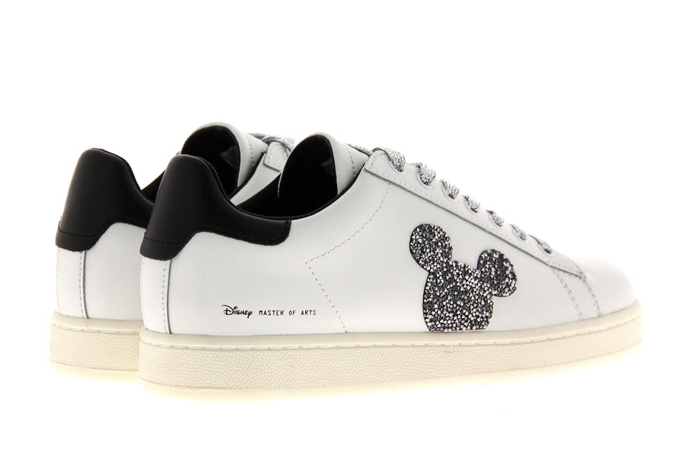 MoA Sneaker ACTION LEATHER WHITE GLITTER MICKEY (40)