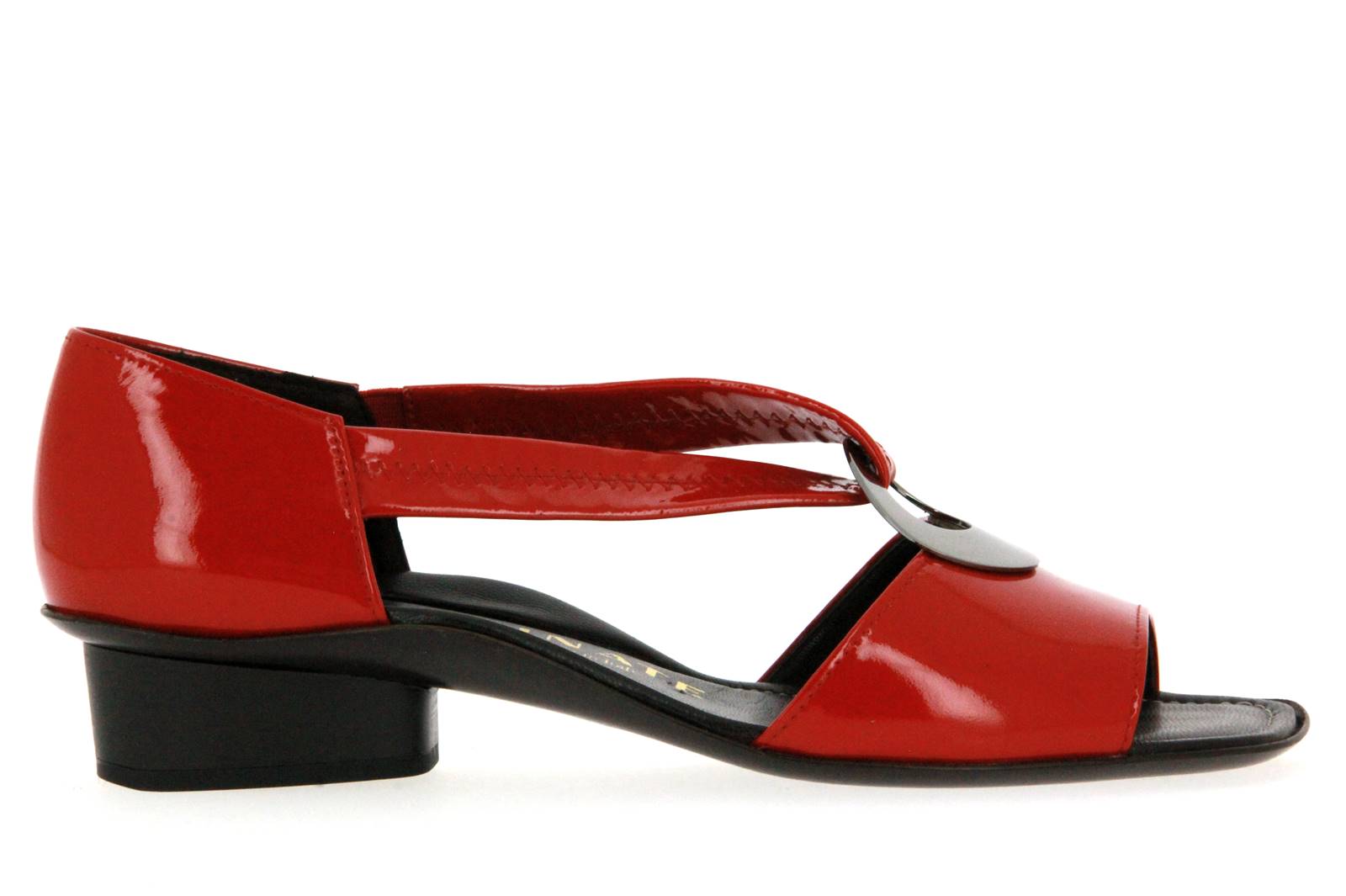 Brunate Sandale NICOLE SOFTLACK CARDINAL (40½) Brunate Sandale NICOLE SOFTLACK CARDINAL (40½)