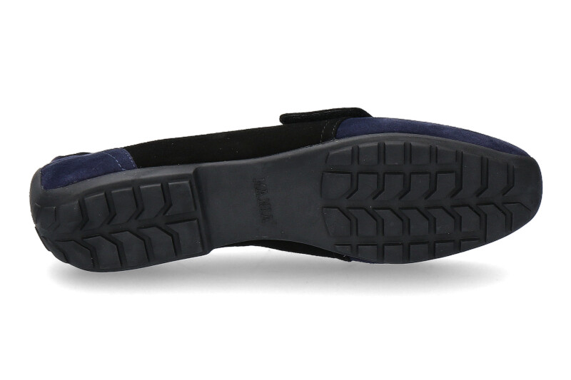 Mania Klettschuh gefüttert VELOUR BLUE NERO (39½) Mania Klettschuh gefüttert VELOUR BLUE NERO (39½)