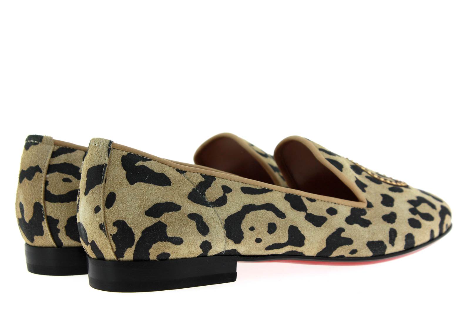 Fernando Pensato Slipper KARDINALE PEACE LEOPARD (37½)