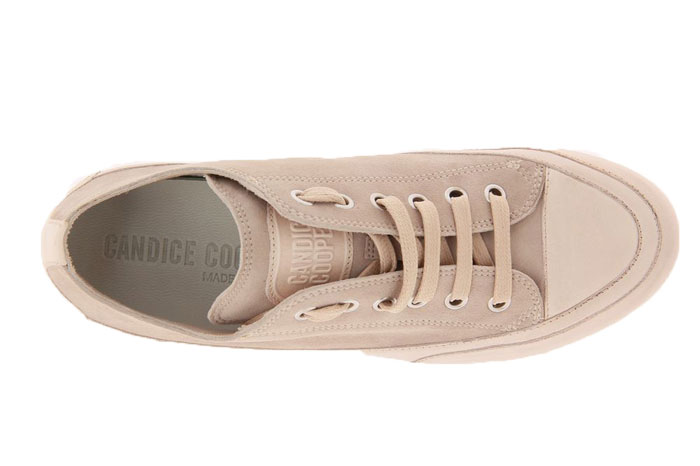 Candice Cooper Sneaker ROCK CAMOSCIO TAUPE SABBIA (37 )