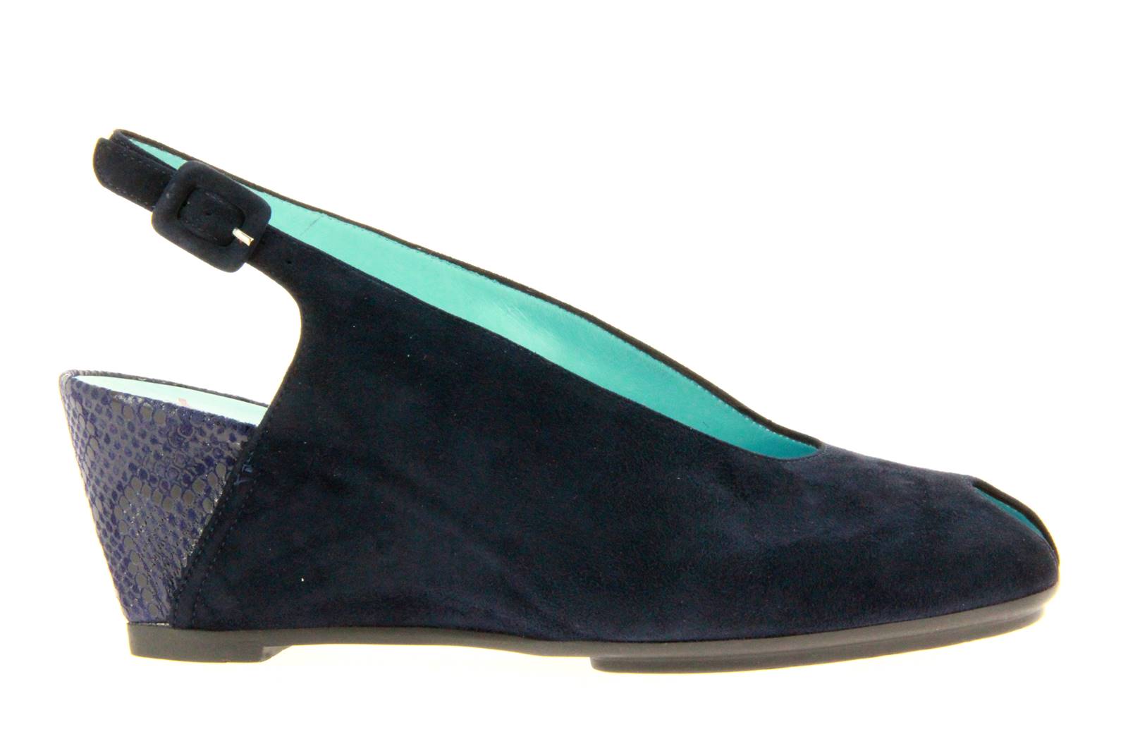 Thierry Rabotin Sandale CLAYTON CAMOSCIO DARK BLUE (41½) Thierry Rabotin Sandale CLAYTON CAMOSCIO DARK BLUE (41½)