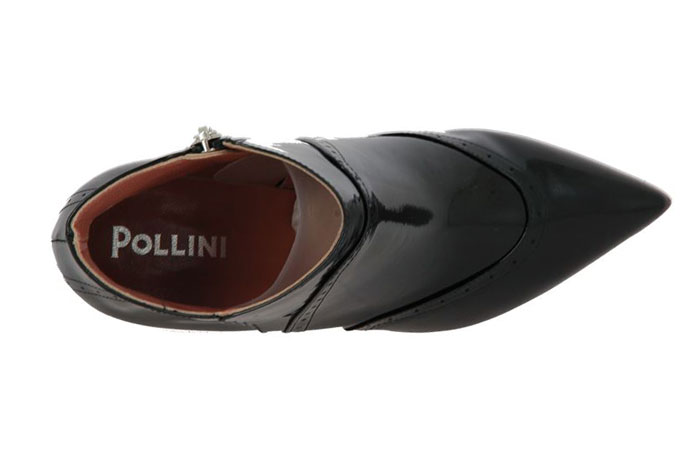 Pollini Stiefelette VERNICE NERO (40½)