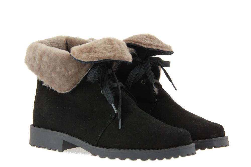 Brunate Stiefelette gefüttert DANY CAMOSCIO NERO (35½) Brunate Stiefelette gefüttert DANY CAMOSCIO NERO (35½)