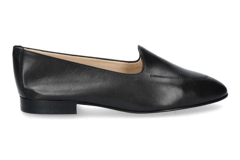 ScarpaRossa Slipper BENITO NAPPA NERO (38½)