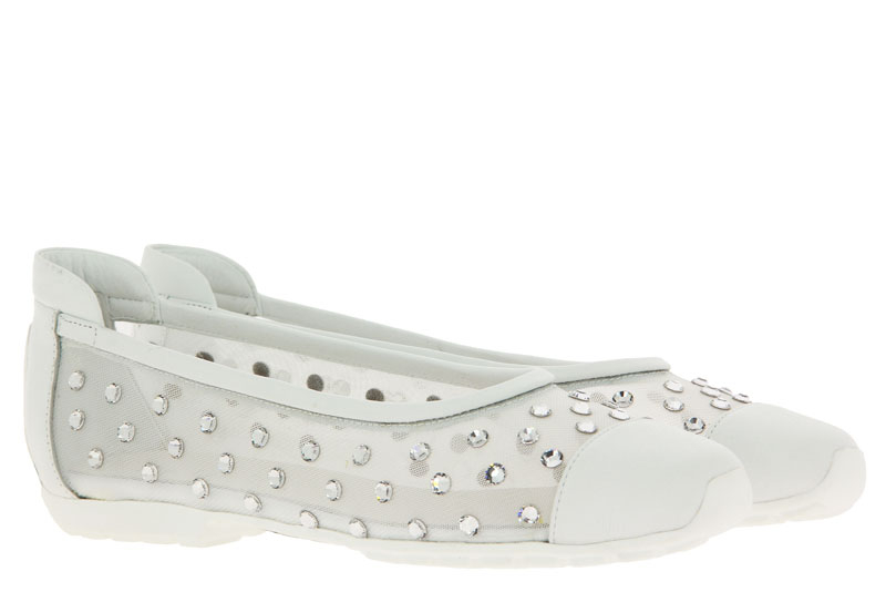 Mania Ballerina LAS VEGAS BIANCO RETE BIANCO (38) Mania Ballerina LAS VEGAS BIANCO RETE BIANCO (38)