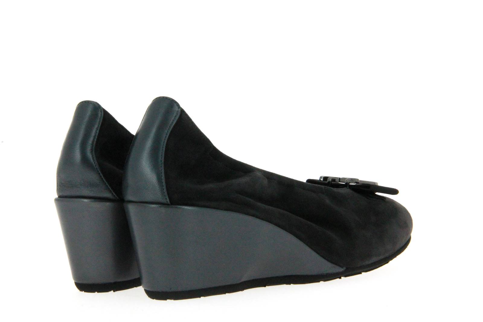 Thierry Rabotin Keilballerina CAMOSCIO GREY (43)