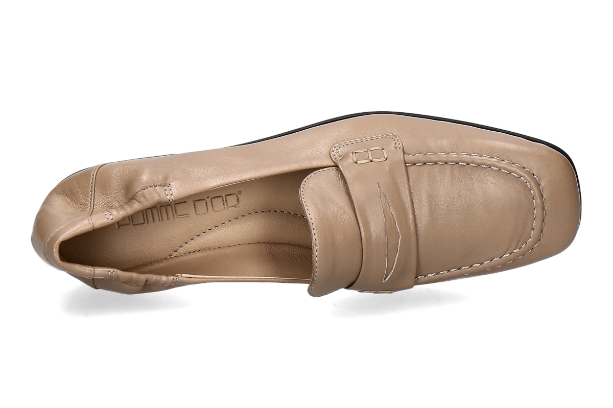 Pomme d Or Loafer ANGIE GLOVE- soft mocha_242300179_5