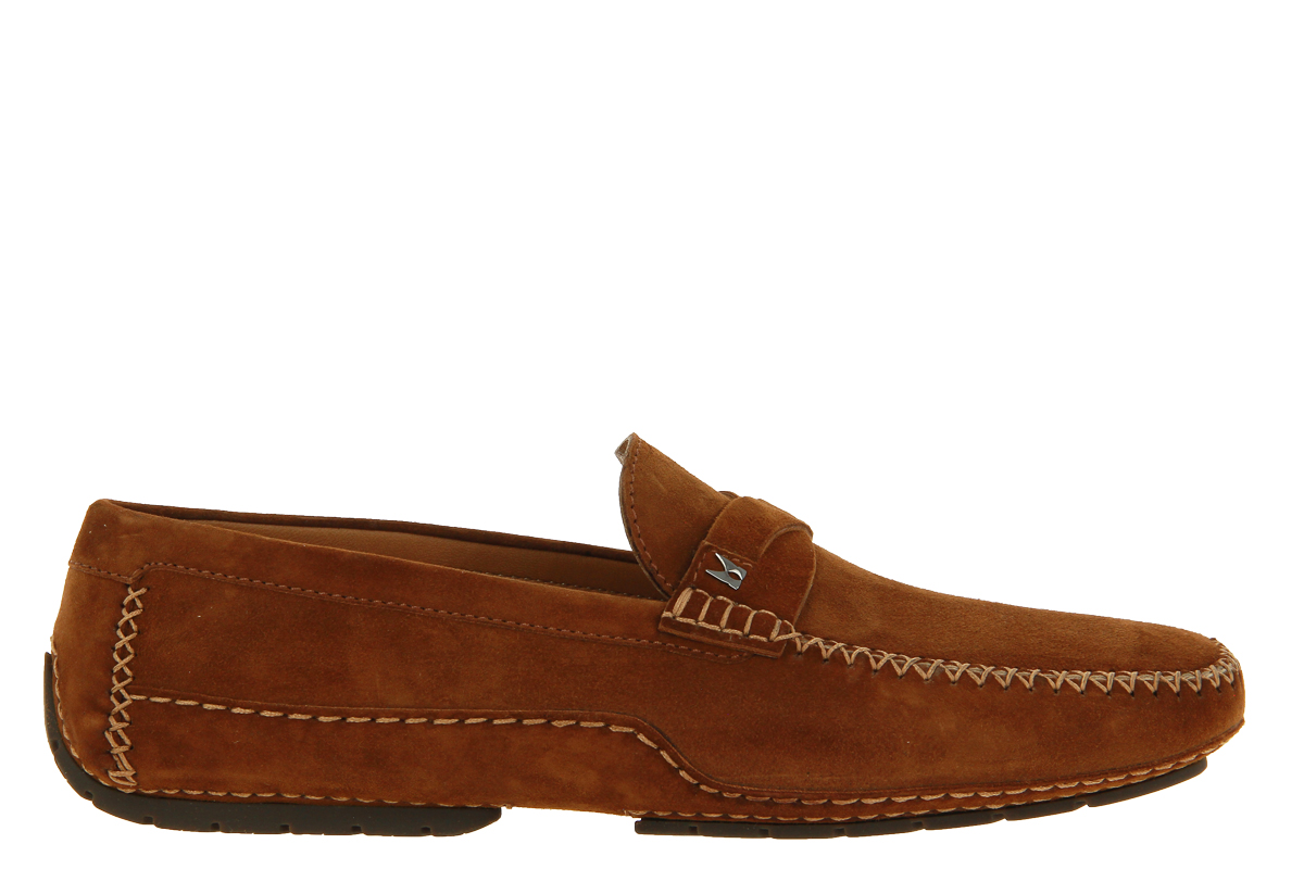 Moreschi Loafer BAVIERA MARRONE CHIARO