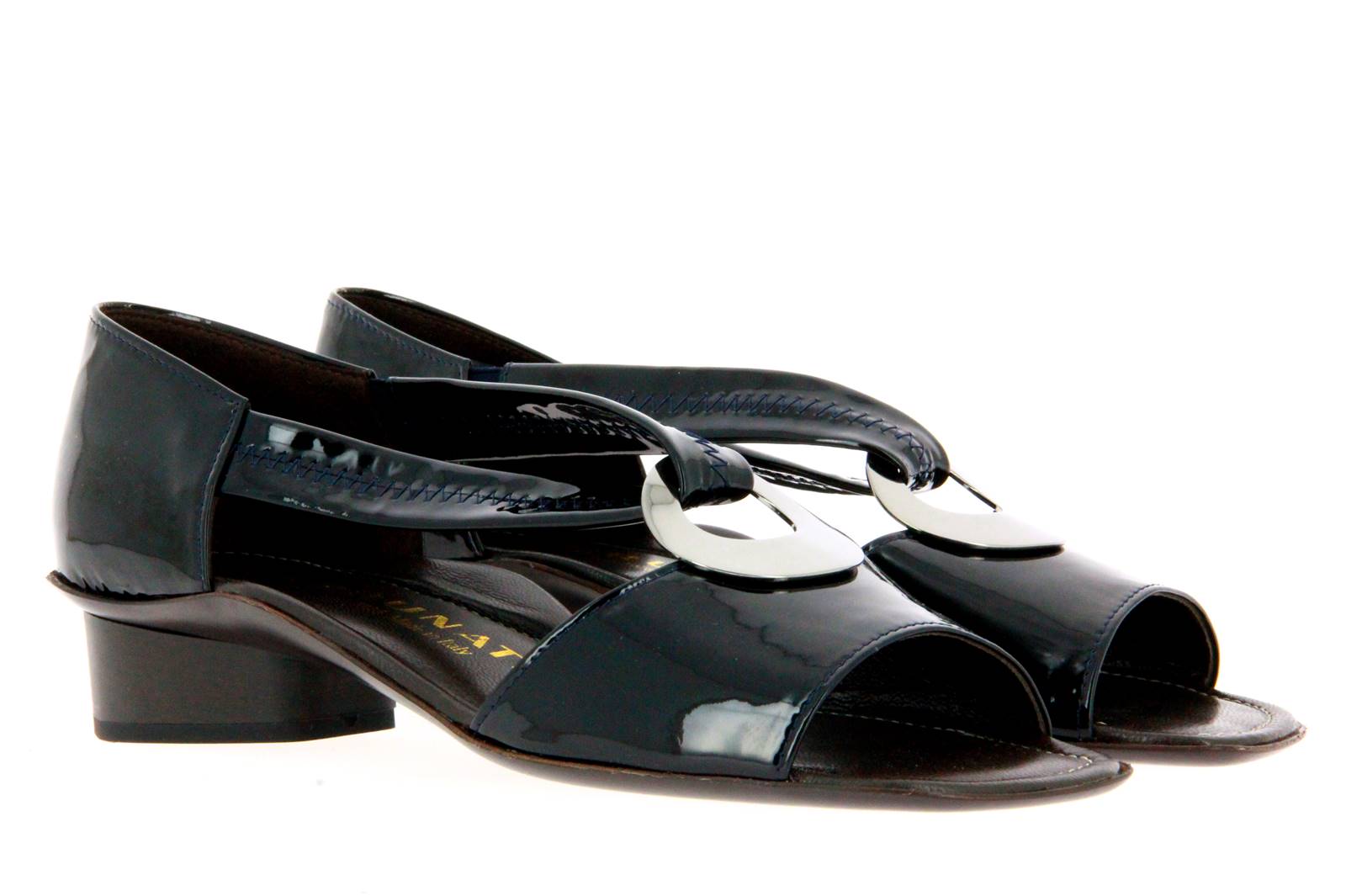 Brunate Sandale NICOLE SOFTLACK BLU (42) Brunate Sandale NICOLE SOFTLACK BLU (42)