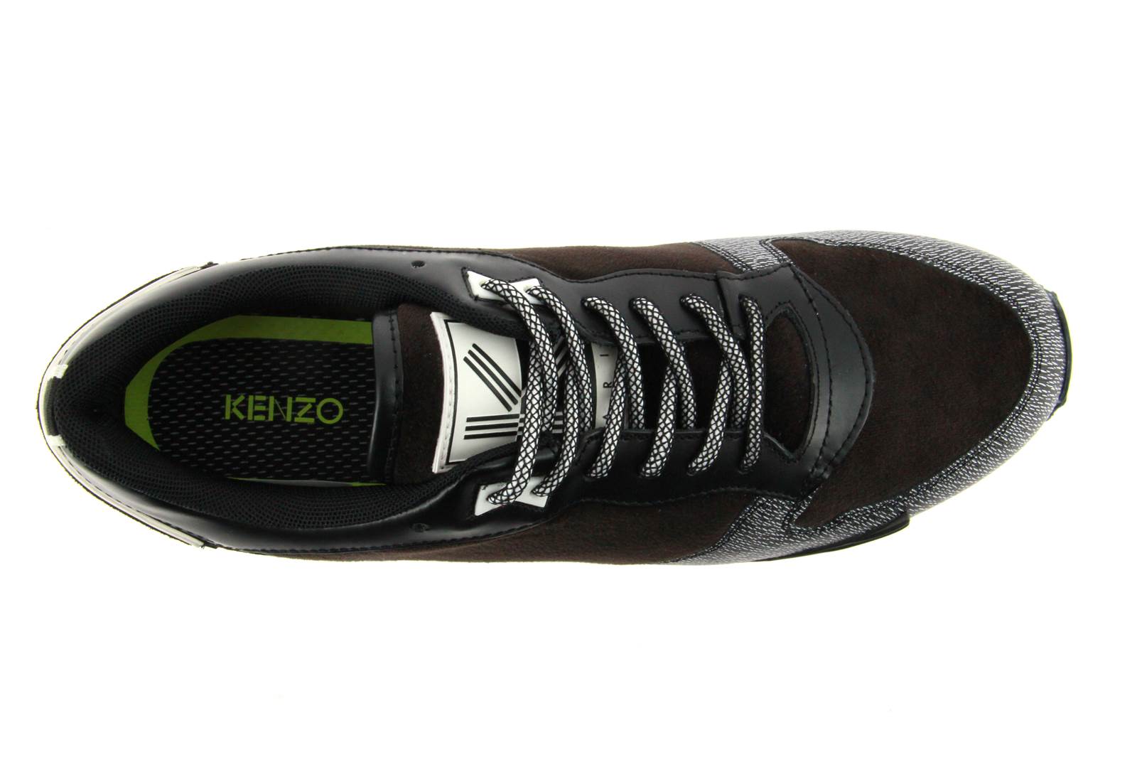 Kenzo Sneaker RUNNING VELVET NEOP BROWN (41)