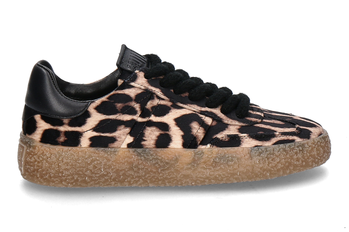 Kennel & Schmenger Sneaker PIT VELVET LEO- camel/ schwarz 