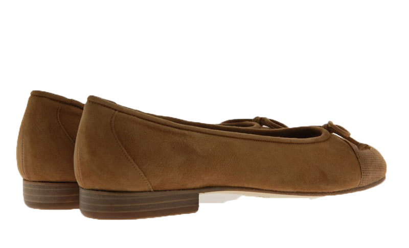 Gabriele Ballerina DOLLY FISH CAMOSCIO LEGNO (38)