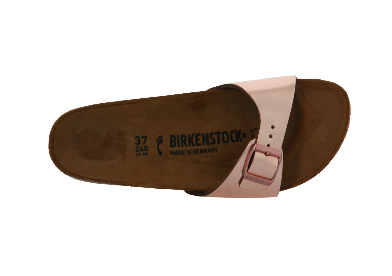 Birkenstock Pantolette MADRID SCHMAL METALLIC COPPER (40)