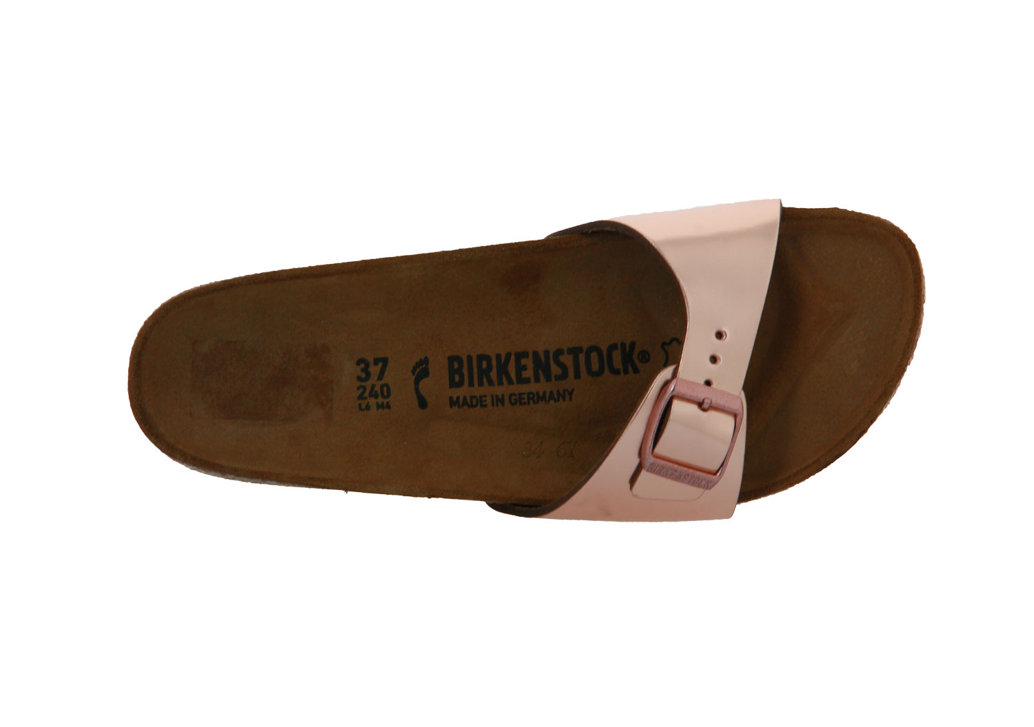 Birkenstock Pantolette MADRID SCHMAL METALLIC COPPER (37 )