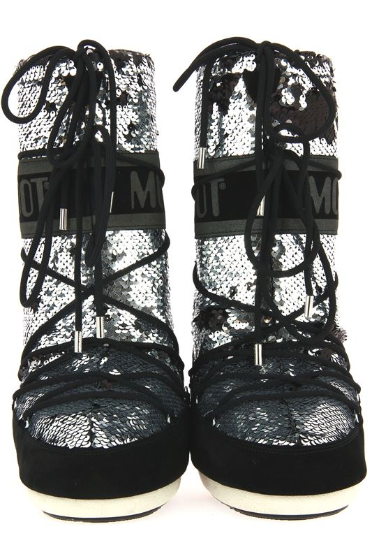 Moon Boot Snowboots CLASSIC DISCO BLACK (35-38) Moon Boot Snowboots CLASSIC DISCO BLACK (35-38)
