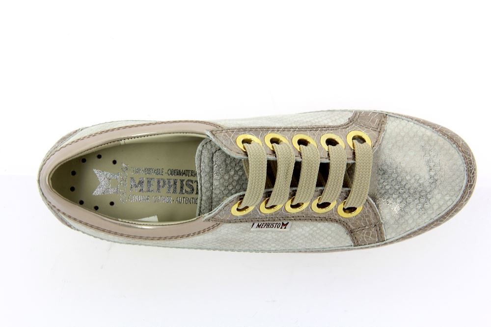 Mephisto Schnürer BRETTA LIGHT SAND SAVANA ICE (37 )