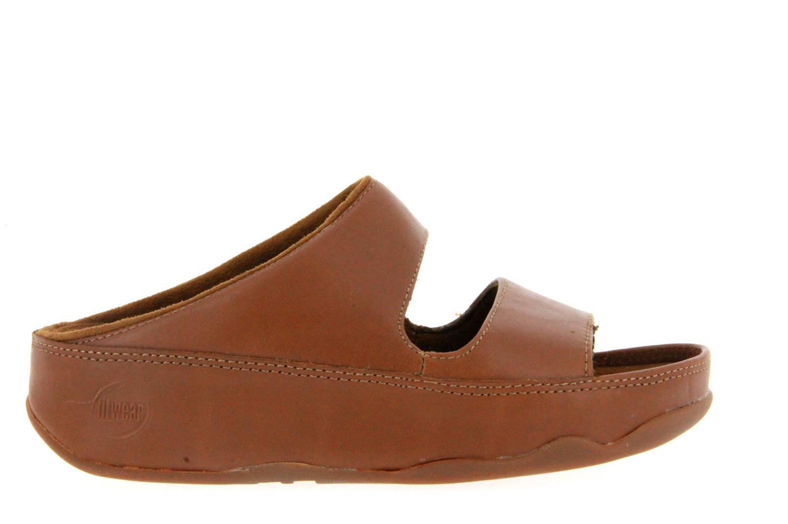 Fitwear by Fitflop Pantolette GOGH SLIDE TOFFEE (38)