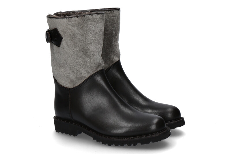 Ludwig Reiter Stiefelette gefüttert SENNERIN- dunkelbraun/ olivegrey