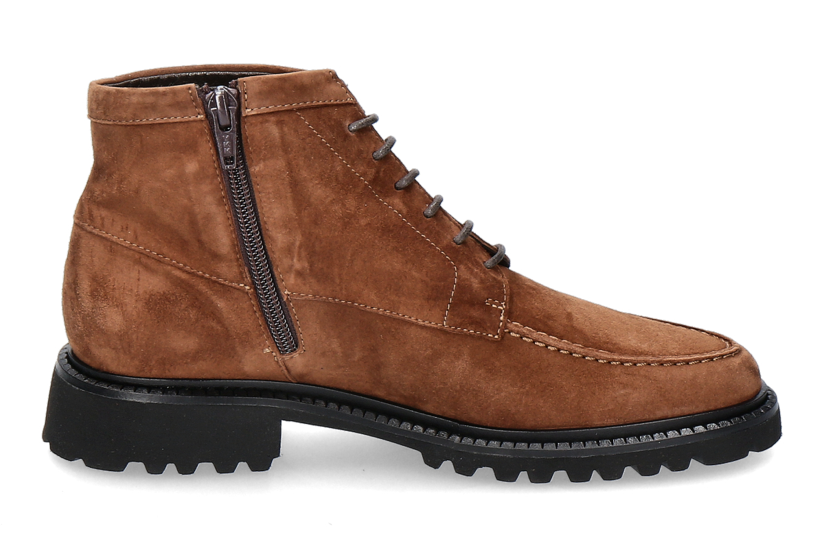 Brunate Schnürboots HELLEN CAMOSCIO- caramel_264300063_5