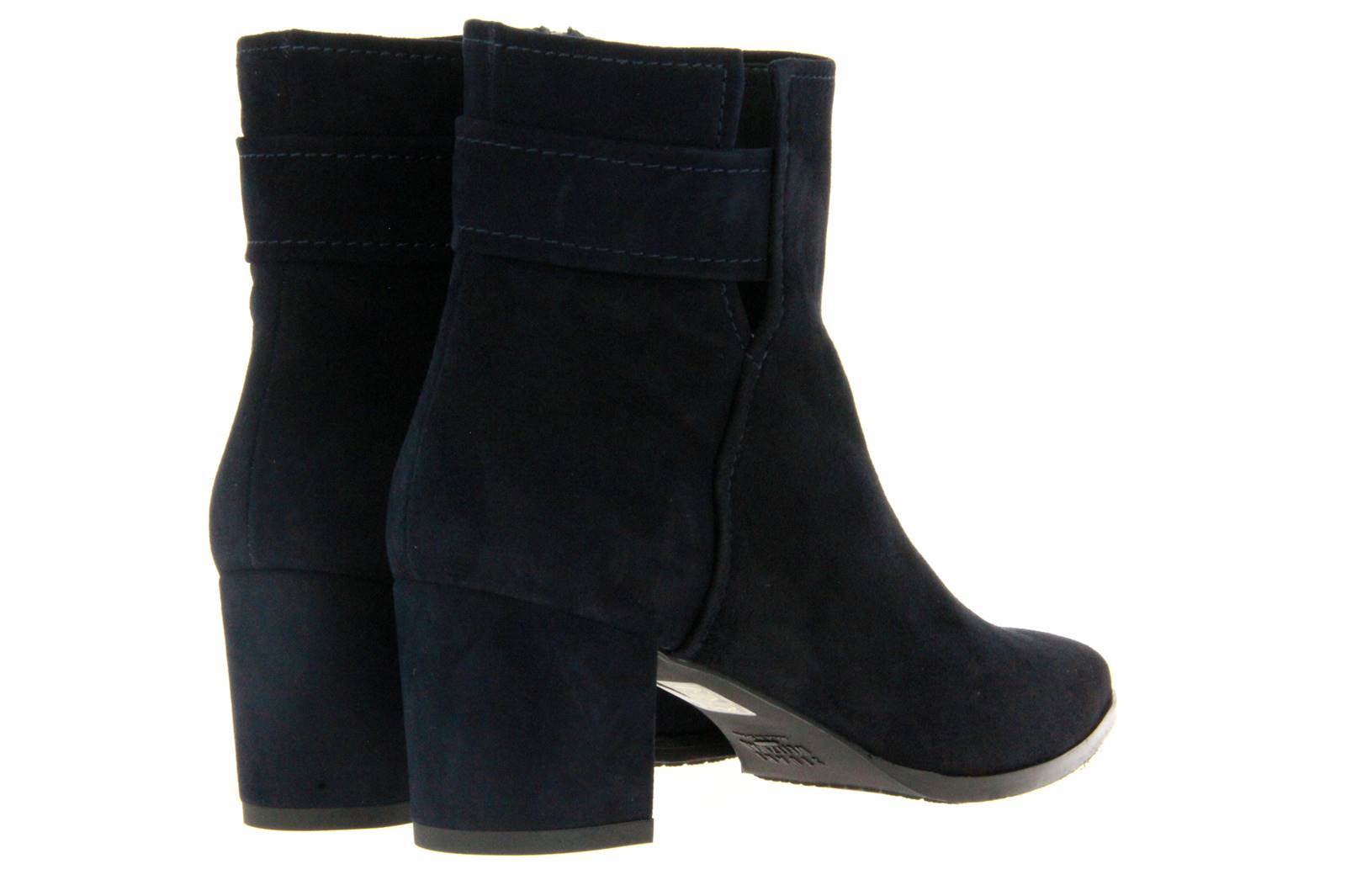 Stuart Weitzman Stiefelette BANJOSVELT NAVY SUEDE  (41)