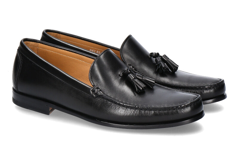 Ludwig Reiter Loafer TASSEL SCHWARZ (46)