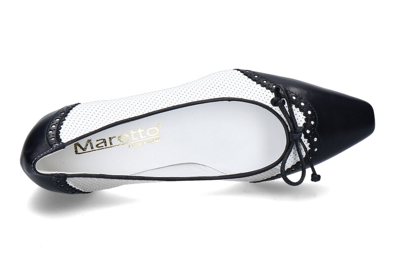 Maretto Pumps BIANCO BLEU (36)