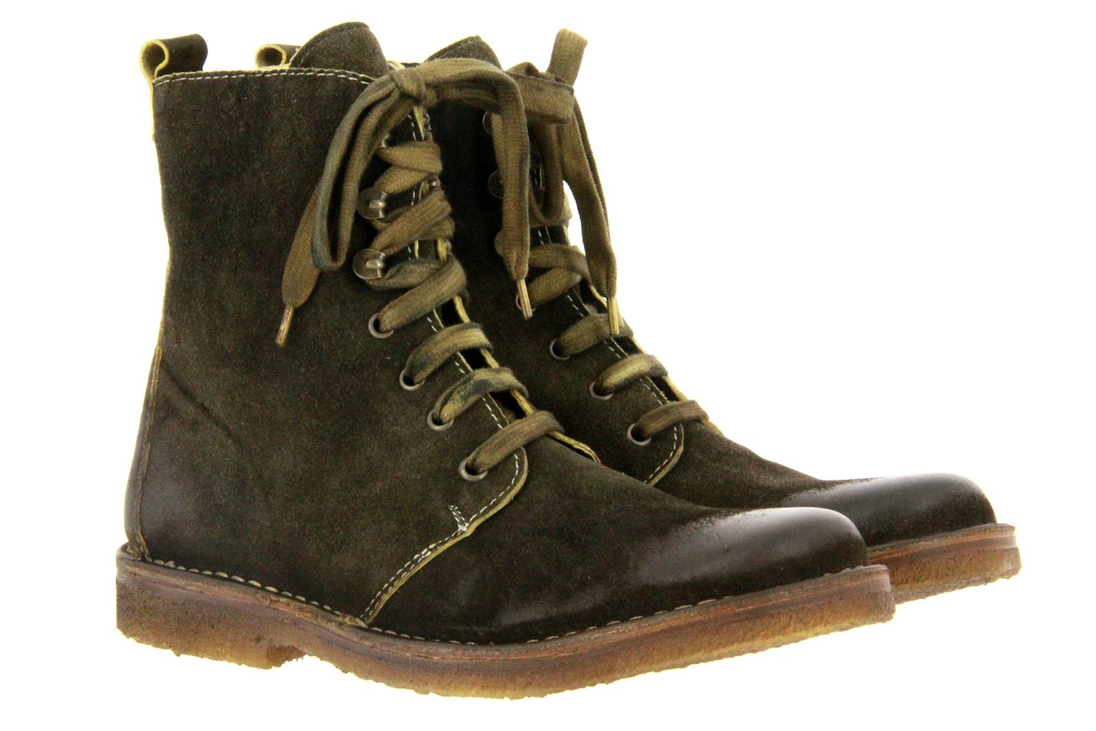 Dirndl + bua Boots ANTIKBOCK AHORN (44)