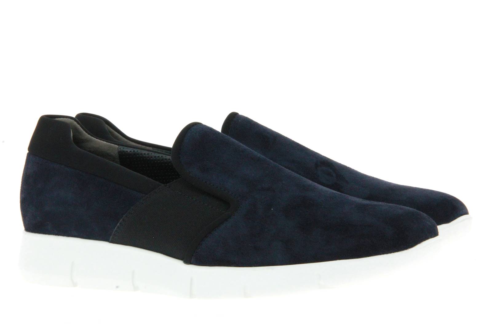 Paul Green Slipper SUEDE TIMES BLUE SPACE BLACK (36)