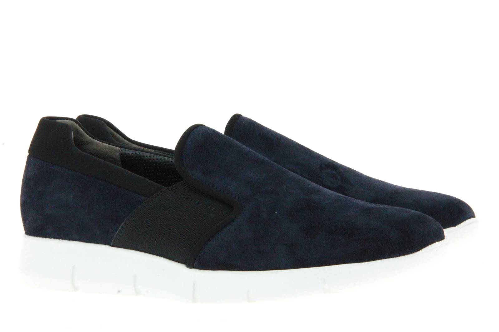 Paul Green Slipper SUEDE TIMES BLUE SPACE BLACK (41)