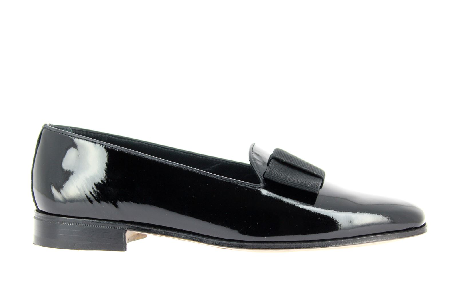 Gravati Slipper VERNICE NERO (37½)