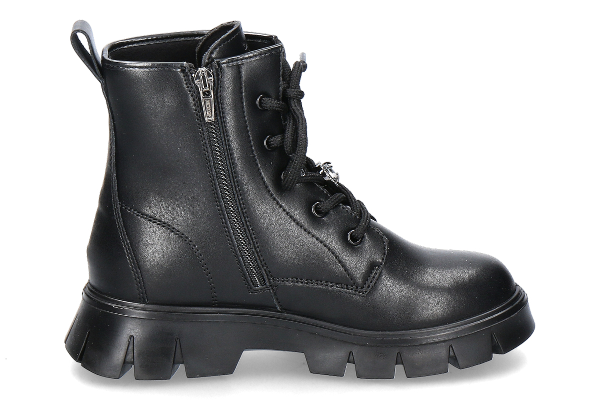 Primigi Mädchen- Stiefelette RANDY gefüttert- nero_452000001_3