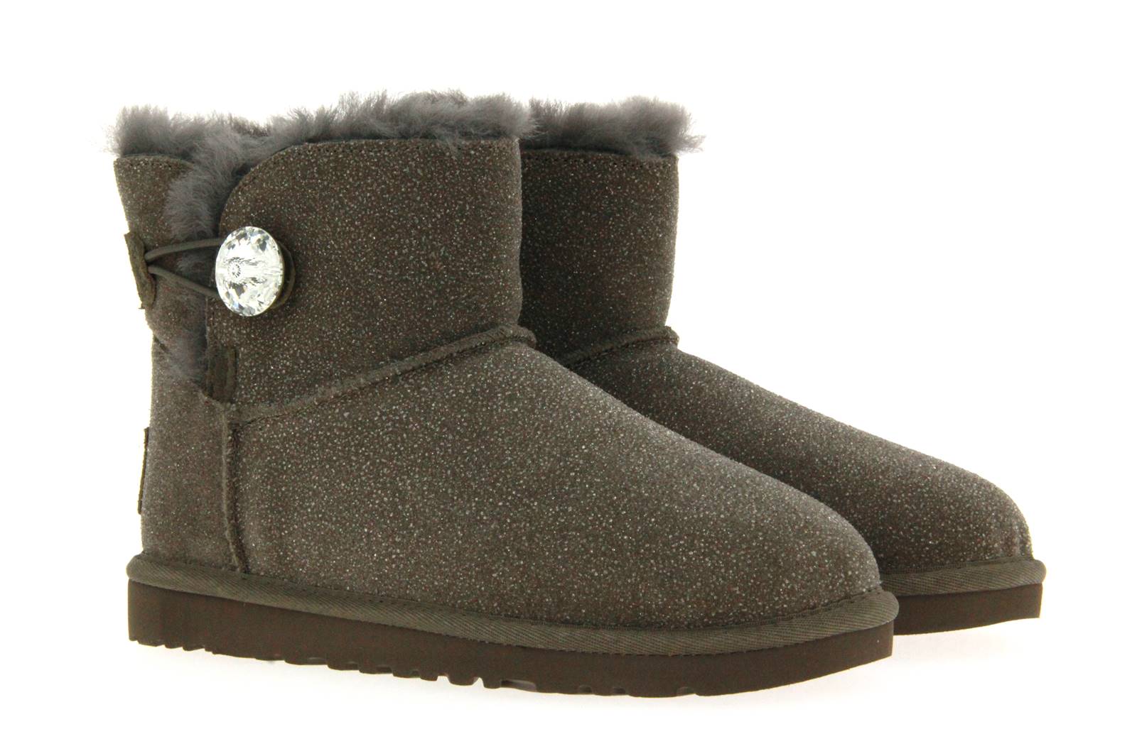 UGG Australia Boots MINI BAILEY BUTTON SEREIN (39)