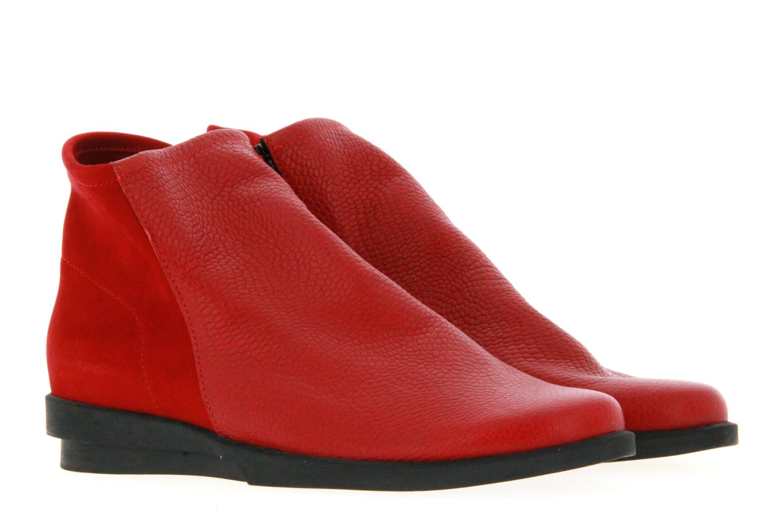 Arche Stiefelette DETYAM IKTOS NUBUK RUBIS PIMENT (40)