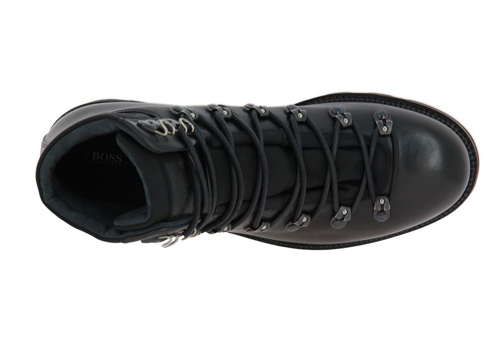 Hugo Boss Schnürerstiefelette HIKING BLACK (41)