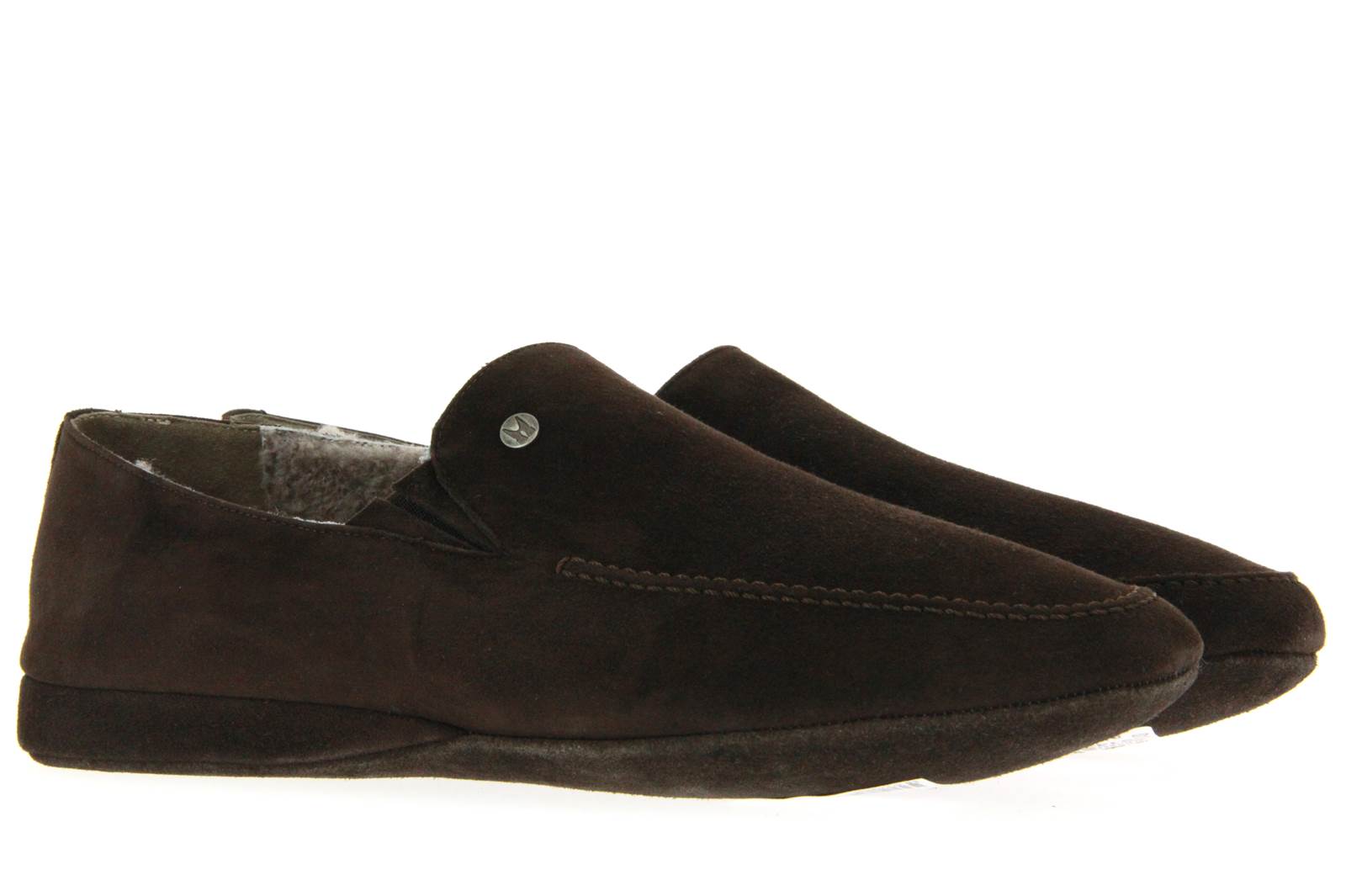 Moreschi Hausschuh ROLLO MARRONE SCURO (42½)
