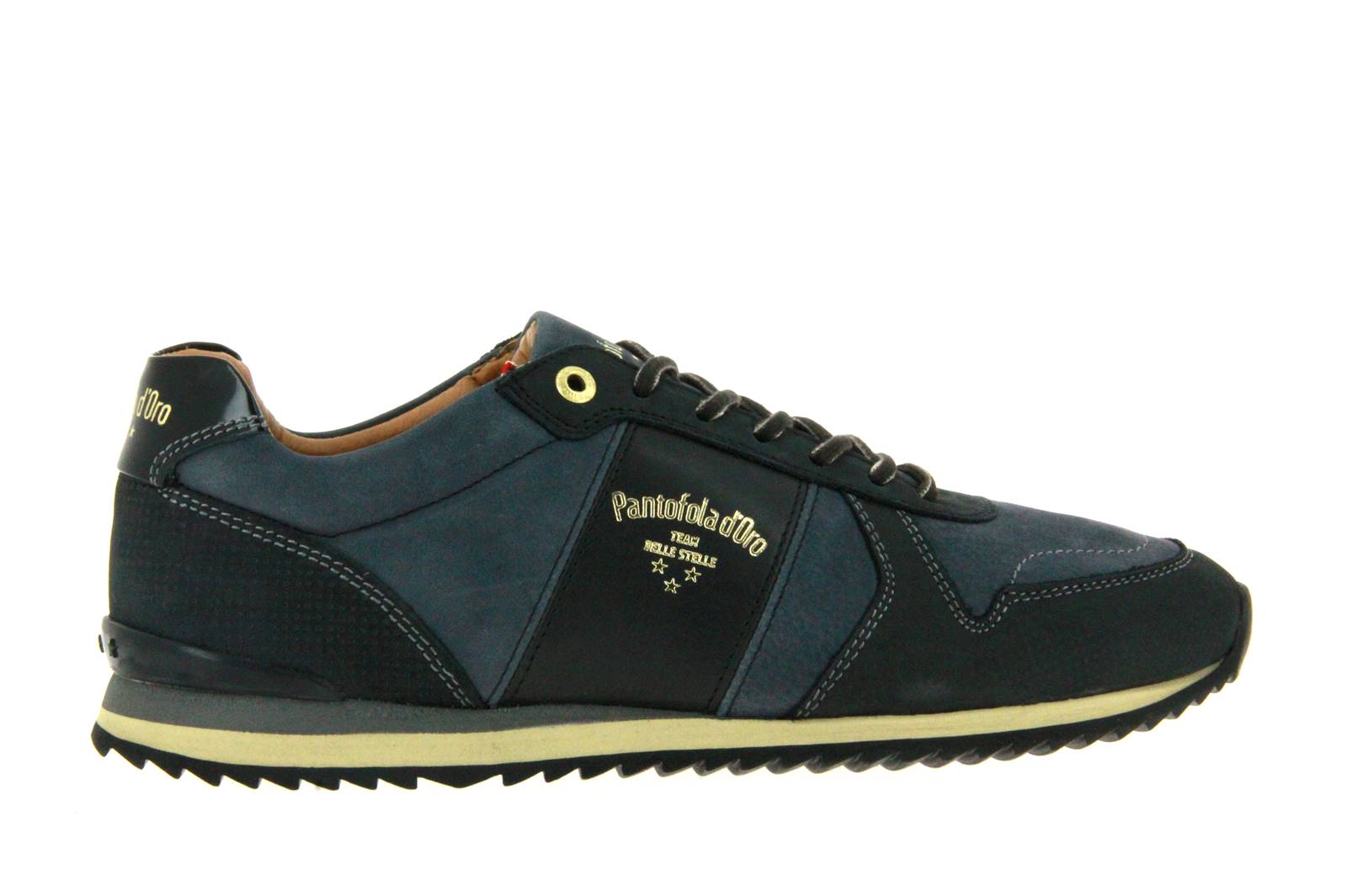 Pantofola d`Oro Sneaker TERAMO LOW MEN BLACK  (45)