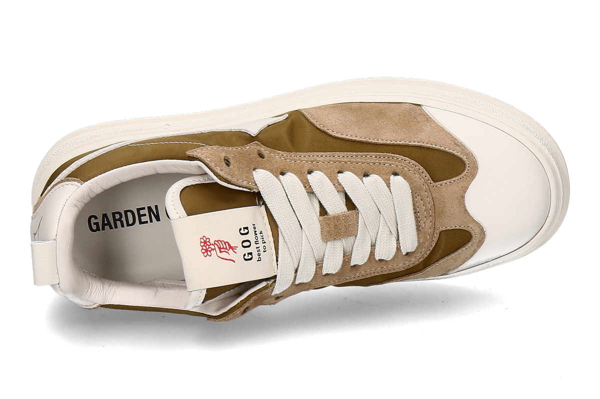 Garden of God Damen- Sneaker APPLE NYLON- taupe_232300101_6