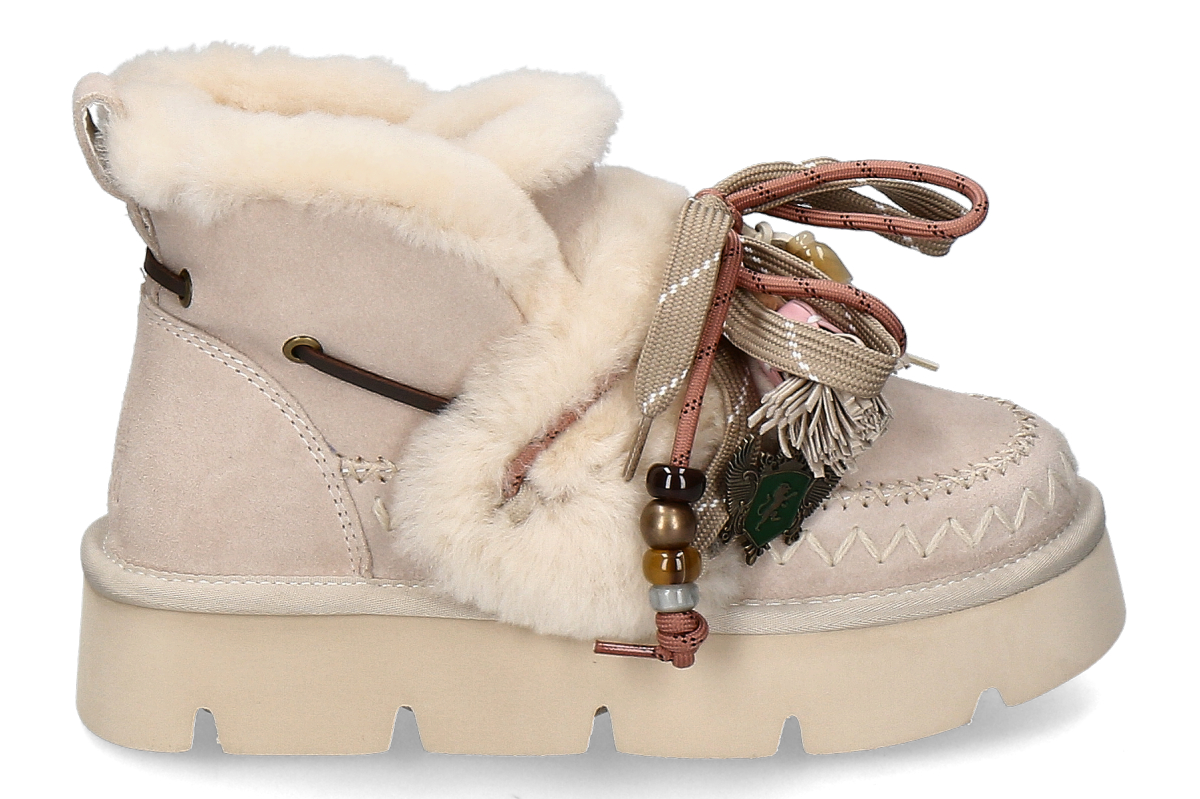 Nan-Ku Couture Bootie gefüttert GHF01- hellbeige_232400169_3