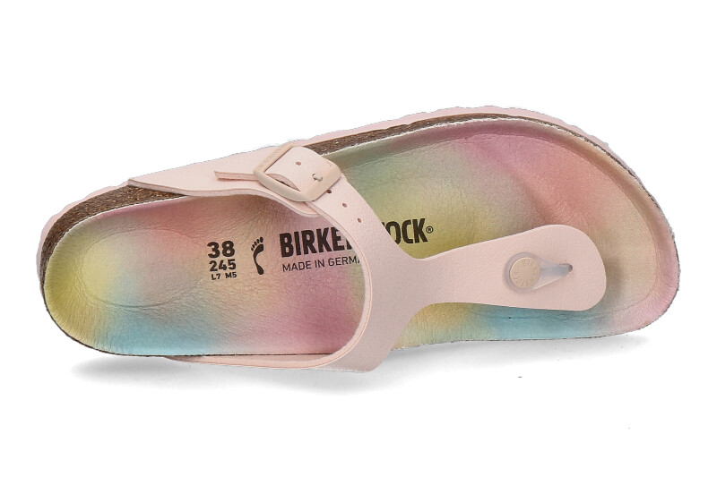 Birkenstock Pantolette GIZEH BS VEGAN NORMAL LIGHT ROSE Birkenstock Pantolette GIZEH BS VEGAN NORMAL LIGHT ROSE