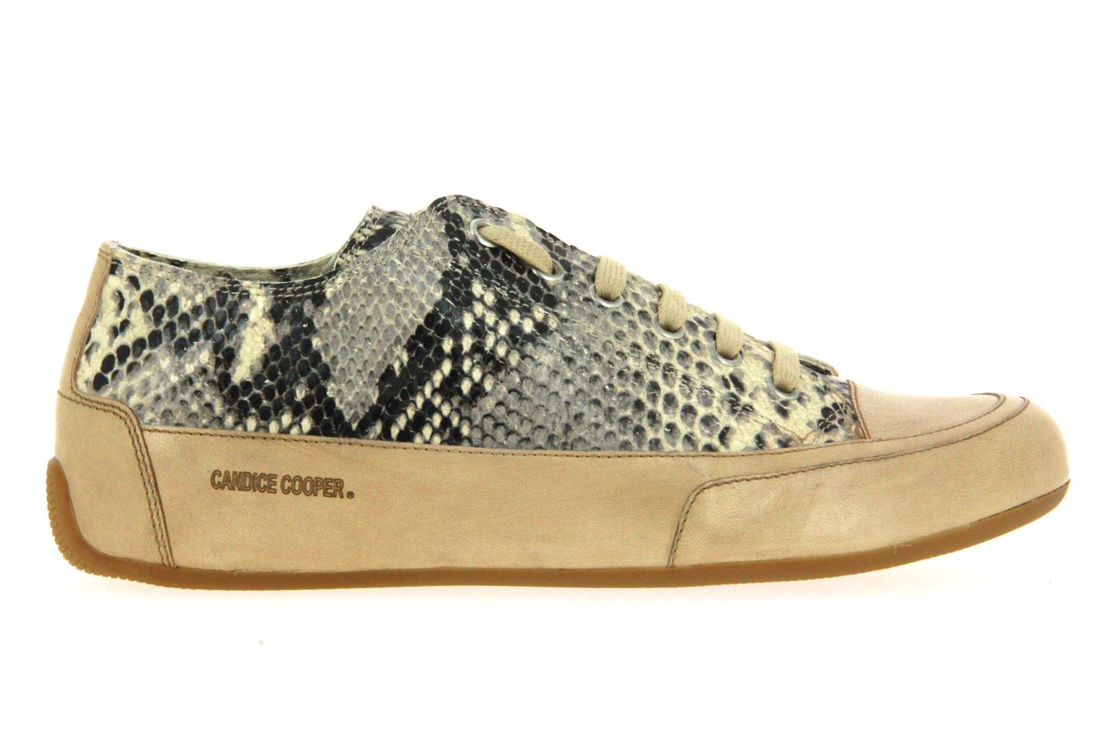 Candice Cooper Sneaker PITONE ROCCIA BEIGE (36)